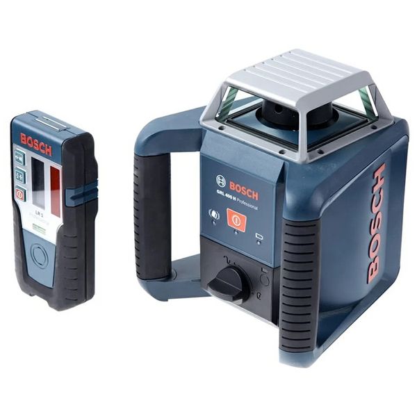 Ротаційний лазерний нівелір Bosch Professional GRL 400 H SET (0601061800) 0601061800 EU, FGT