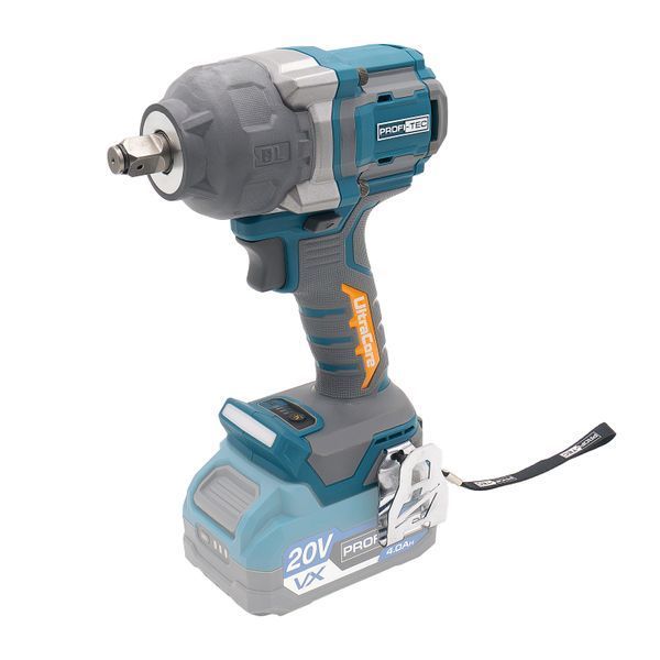 Аккумуляторный гайковерт PROFI-TEC PPTW11020 UltraCore  (1&times;PT2040VX (4.0 Ач), зарядное устройство, кейс) 008146, FGT