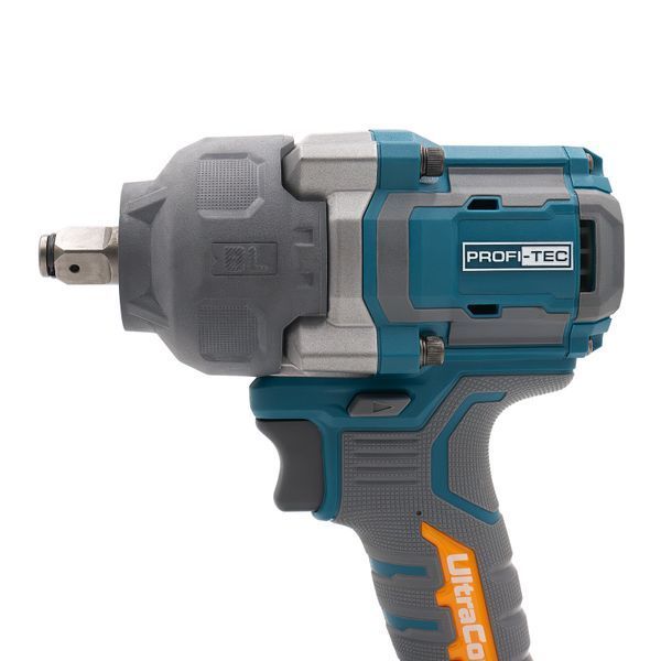 Аккумуляторный гайковерт PROFI-TEC PPTW11020 UltraCore  (1&times;PT2040VX (4.0 Ач), зарядное устройство, кейс) 008146, FGT