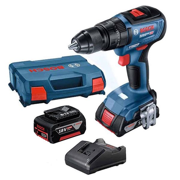 Аккумуляторная дрель-шуруповерт Bosch Professional GSB 18V-50 (1×2.0 Ач, 1×5.0 Ач, зарядное устройство) (06019H5103) 06019H5103 EU, FGT