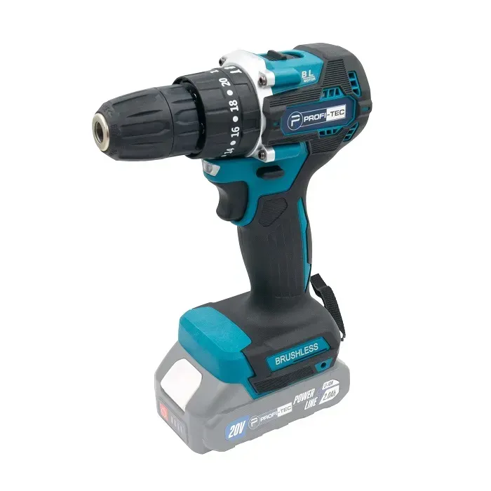 Аккумуляторный шуруповерт PROFI-TEC PCD4020BL POWERLine