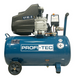 Компресор масляний PROFI-TEC  OC-50 (1.5 кВт, 50 л, 8 бар, 200  л/хв, 1 циліндр)