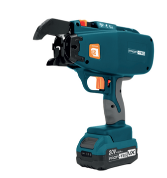 Аккумуляторный пистолет для вязания арматуры PROFI-TEC PPTR0840 MaxGrip (без аккумулятора и зарядного устройства) 008169, FGT