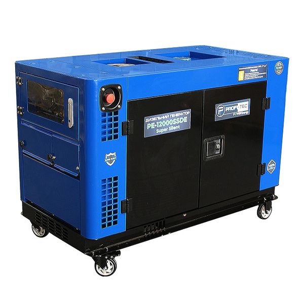 Генератор дизельний PROFI-TEC PE-12000SSDE (11 кВт, 220 В) PE-12000SSDE, FGT