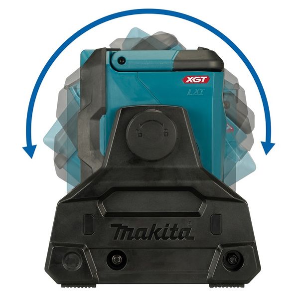 Аккумуляторный фонарь Makita XGT 40 V MAX DEAML003G (без аккумулятора и зарядного устройства) DEAML003G, FGT