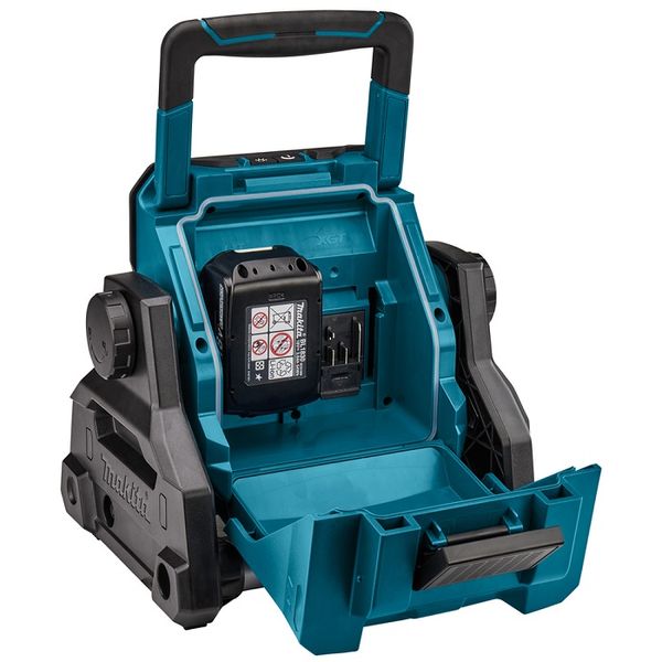 Аккумуляторный фонарь Makita XGT 40 V MAX DEAML003G (без аккумулятора и зарядного устройства) DEAML003G, FGT