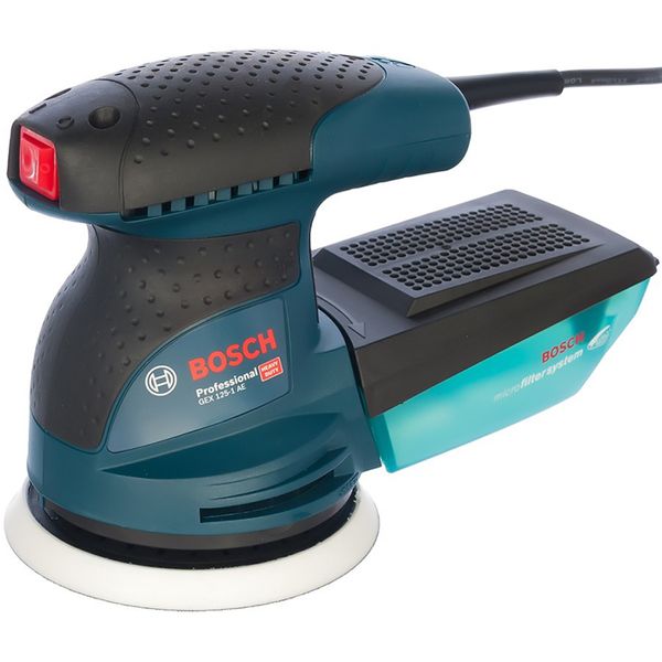 Эксцентриковая шлифовальная машина Bosch Professional GEX 125-1 AE (0601387500) 0601387500 EU, FGT