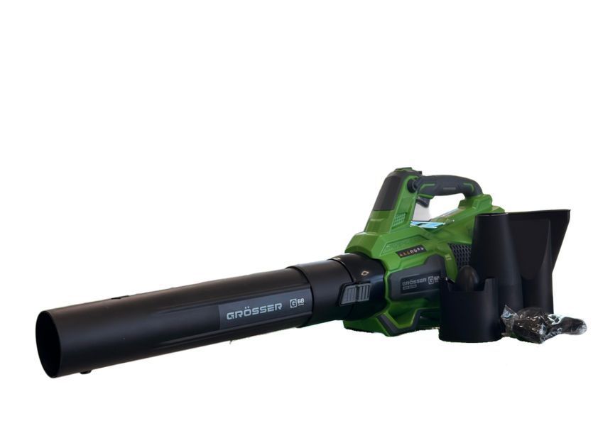 Акумуляторна повітродувка GR&Ouml;SSER GBW60/700 (GB60/4 (4.0 Ah) x1, зарядний пристрій)