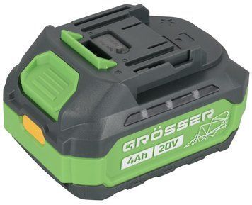 Акумуляторна батарея GR&Ouml;SSER 4Аh PRO Type-C (15C, 20 В, 4.0 Аг)