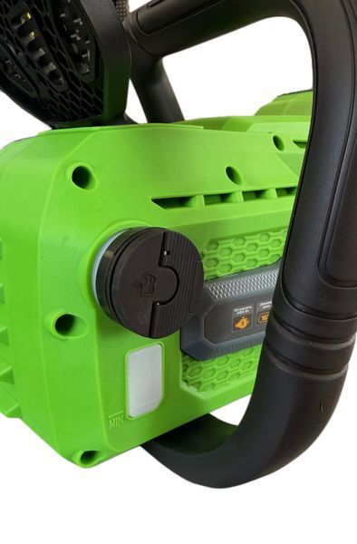 Акумуляторна ланцюгова пила GR&Ouml;SSER GCS60/400 (GB60/4 (60V, 4.0 Ah) x1, зарядний пристрій)