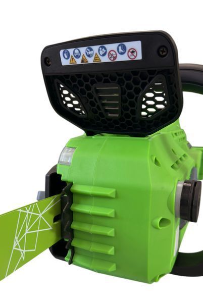 Акумуляторна ланцюгова пила GR&Ouml;SSER GCS60/400 (GB60/4 (60V, 4.0 Ah) x1, зарядний пристрій)