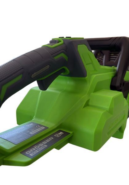 Акумуляторна ланцюгова пила GR&Ouml;SSER GCS60/400 (GB60/4 (60V, 4.0 Ah) x1, зарядний пристрій)