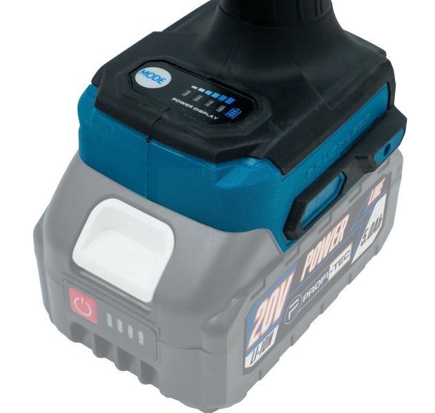 Аккумуляторная воздуходувка PROFI-TEC AS001BL POWERLine (1х 4.0 Ач, зарядное устройство) AS001BL , FGT