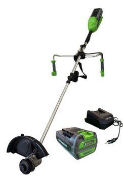 Тример акумуляторний GR&Ouml;SSER G60 GBC60/420 (GB60/4 (60V, 4.0 Ah) х1, зарядний пристрій)