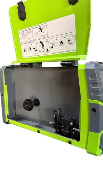 Зварювальний інверторний напівавтомат GROSSER GMIG 315P Pulse function G0305, FGT