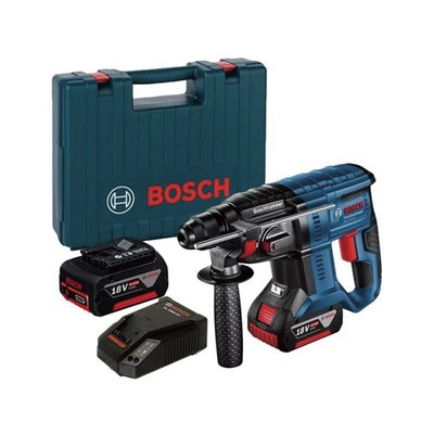 Акумуляторний перфоратор Bosch Professional GBH 18V-20 (2 х 4.0 Аг, зарядний пристрій) (0611911005) 0611911005 EU, FGT