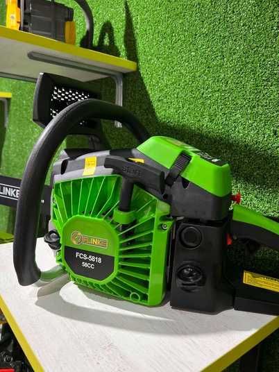Купить Бензопила цепная FLINKE FCS-5818 58CC