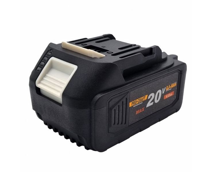 Аккумуляторная батарея Procraft Battery 20/4 4 Аг PB 20/4, FGT