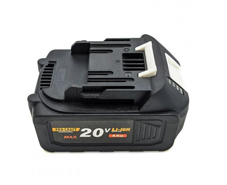 Акумуляторна батарея Procraft Battery 20/4 4 Аг PB 20/4, FGT