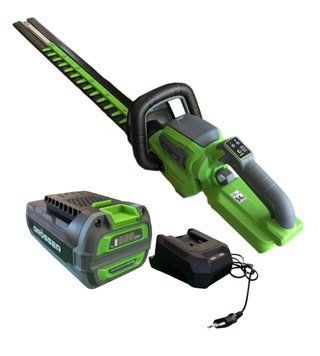 Акумуляторний кущоріз GR&Ouml;SSER GHT60/650 (GB60/4 (60V, 4.0 Ah) х1, зарядний пристрій)