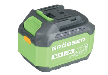Акумуляторна батарея GR&Ouml;SSER 6А PRO (15C) (20V, 6.0 Ah)