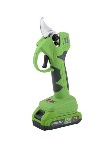Аккумуляторный секатор GRASSER GPS30 (2.0 Аг х1, зарядное устройство)