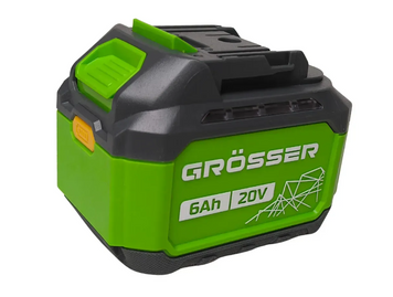 Акумуляторна батарея GR&Ouml;SSER 6.0 Аh PRO (15C) (20 В, 6.0 Аг)
