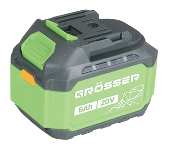 Аккумуляторная батарея GR&Ouml;SSER GB206 (10C) (20 В, 6.0 Аh)