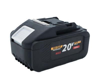 Аккумуляторная батарея Procraft Battery 20/8 8 Аг PB 20/8, FGT