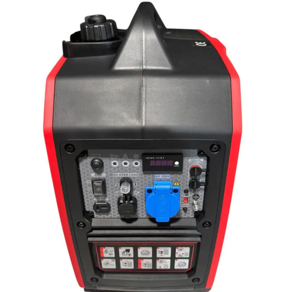 Інверторний бензиновий генератор Edon ED-H3500IS 2.5/2.8 кВт ED-H3500IS, FGT