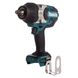 Аккумуляторный гайковерт Makita DTW1002RTJ (2 х 5.0 Ач, зарядное устройство) DTW1002RTJ фото 3 FGT