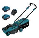 Акумуляторна газонокосарка PROFI-TEC EcoCut 43 Lite (2&times;PT2040EP (4.0 Аг), зарядний пристрій) 007366, FGT