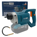 Аккумуляторный вибратор для бетона PROFI-TEC PCV1535 (без аккумулятора и зарядного устройства) 008173, FGT