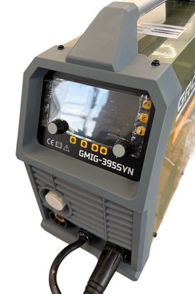 Зварювальний напівавтомат GR&Ouml;SSER GMIG 395SYN EXPERT G0351, FGT