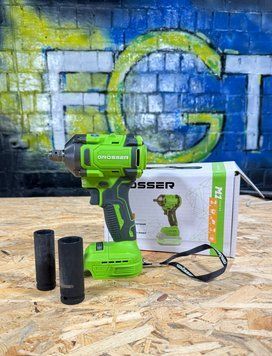 Гайковерт акумуляторний GR&Ouml;SSER GTW300 (без акумуляторів та зарядного пристрою)