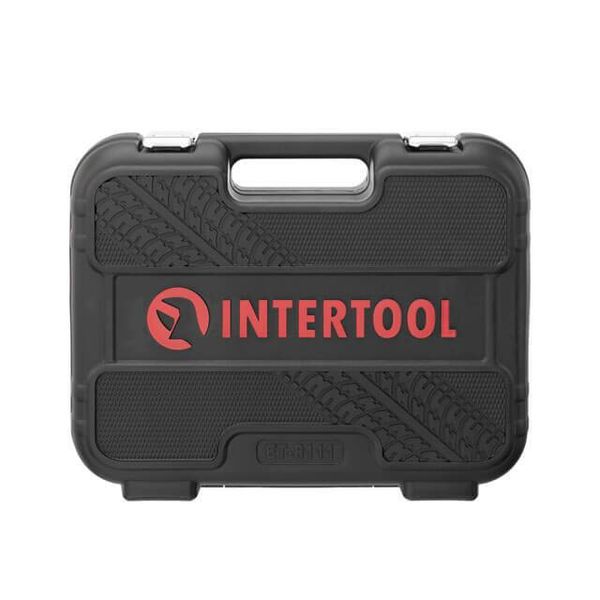 Набір інструментів INTERTOOL ET-8111 (1/2 "& 1/4" 111 од.) ET-8111, FGT