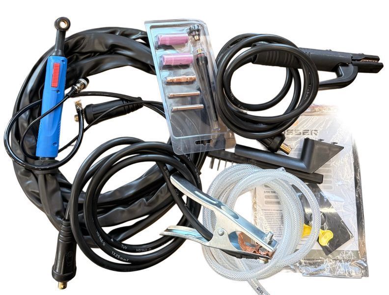 Апарат аргонодугового зварювання GR&Ouml;SSER TIG-200P MIX AC/DC EXPERT G0352, FGT